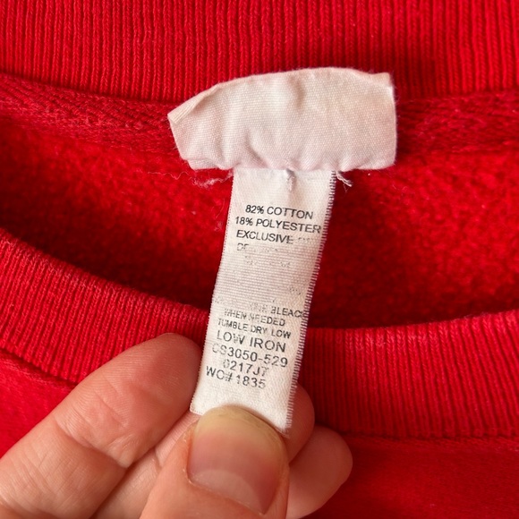 Vintage Y2K Champion Reverse Weave University of Nebraska crewneck sweater NCAA - Picture 4 of 12